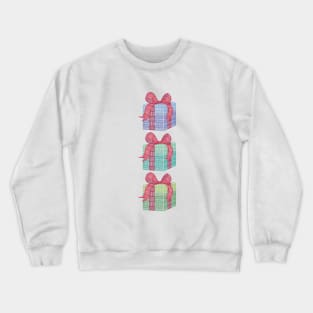 Patterned Presents Crewneck Sweatshirt